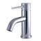 Fauceture LS8221NYL New York Single-Handle Bathroom Faucet W/ Push Pop-Up, Chrome LS8221NYL - alternate 1